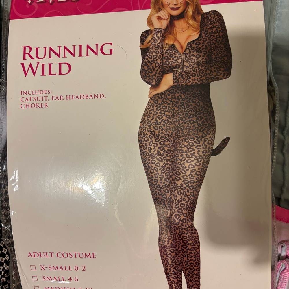 Running Wild Leopard Print Costume